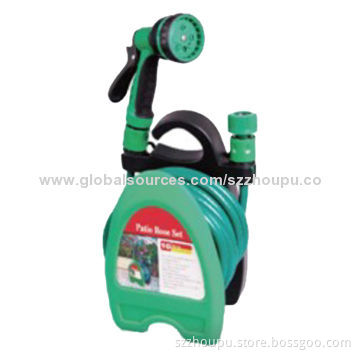Mini Hose Reel Set, Measures 10m for Washing